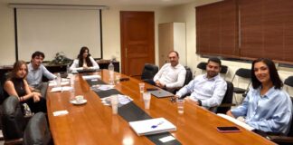 Συνάντηση του Φόρουμ Νέων Αμαρουσίου με το Εθνικό Συμβούλιο Νεολαίας Home