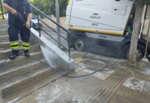 Συνεχείς παρεμβάσεις καθαριότητας και συντήρησης στον Δήμο Αμαρουσίου για τις αυξημένες ανάγκες της θερινής περιόδου