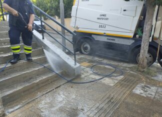 Συνεχείς παρεμβάσεις καθαριότητας και συντήρησης στον Δήμο Αμαρουσίου για τις αυξημένες ανάγκες της θερινής περιόδου Home