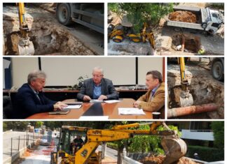 Το έργο “Επεκτάσεις και αποκαταστάσεις υφιστάμενων αγωγών ακάθαρτων και ομβρίων” στην περιοχή του Παραδείσου Αμαρουσίου Home