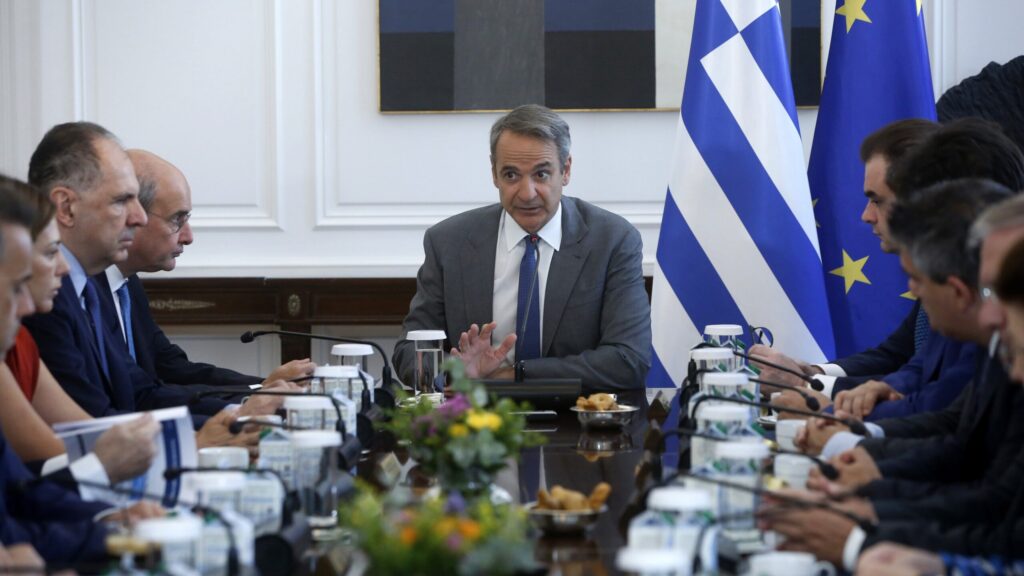 Ανακοίνωση του Υφυπουργού παρά τω Πρωθυπουργώ και Κυβερνητικού Εκπροσώπου Παύλου Μαρινάκη για τη συνεδρίαση του Υπουργικού Συμβουλίου της 24ης Αυγούστου 2026 3 Ανακοίνωση του Υφυπουργού παρά τω Πρωθυπουργώ και Κυβερνητικού Εκπροσώπου Παύλου Μαρινάκη για τη συνεδρίαση του Υπουργικού Συμβουλίου της 24ης Αυγούστου 2026