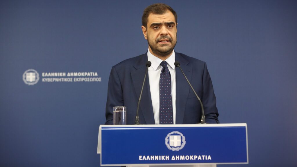 Ανάρτηση του Υφυπουργού παρά τω Πρωθυπουργώ και Κυβερνητικού Εκπροσώπου Παύλου Μαρινάκη* 3 Ανάρτηση του Υφυπουργού παρά τω Πρωθυπουργώ και Κυβερνητικού Εκπροσώπου Παύλου Μαρινάκη*
