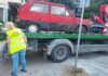 Απομάκρυνση εγκαταλελειμμένων οχημάτων από το οδικό δίκτυο των Βριλησσίων