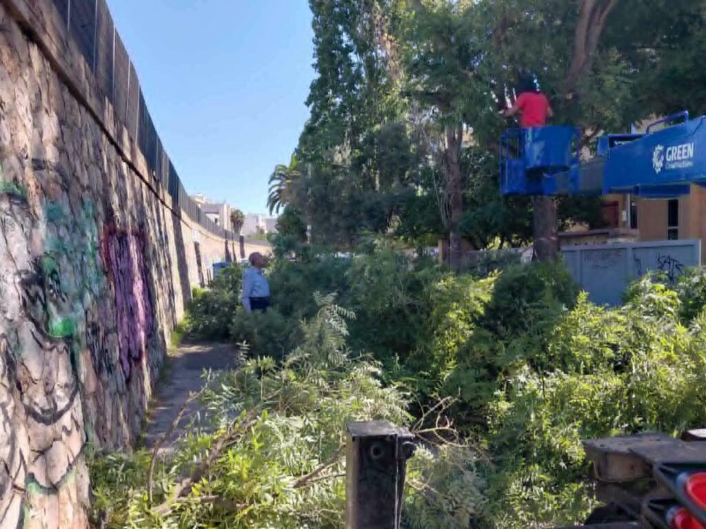 Δήμος Αμαρουσίου: Εκτεταμένες παρεμβάσεις καθαρισμού και συντήρησης πρασίνου στις οδούς Νερατζιωτίσσης και Αγίων Αναργύρων, 28ης Οκτωβρίου και στην περιοχή των σχολείων στο Ζεκάκειο