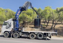 Δώδεκα οι δεξαμενές πυρόσβεσης περιμετρικά του δάσους των Άνω Βριλησσίων