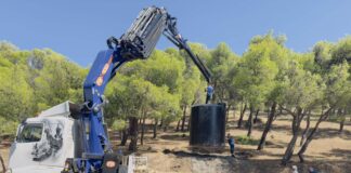 Δώδεκα οι δεξαμενές πυρόσβεσης περιμετρικά του δάσους των Άνω Βριλησσίων Home