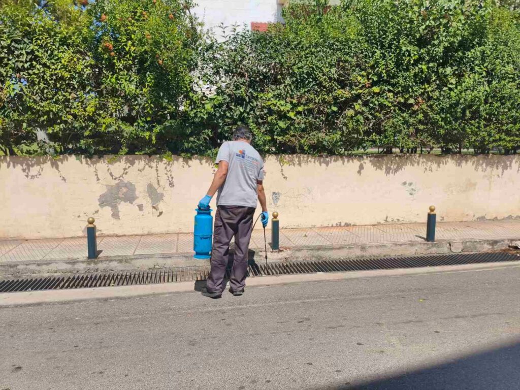 Eπαναλαμβανόμενες δράσεις από το Δήμο Βριλησσίων για την καταπολέμηση των κουνουπιών και την προστασία από τον Ιό του Δυτικού Νείλου