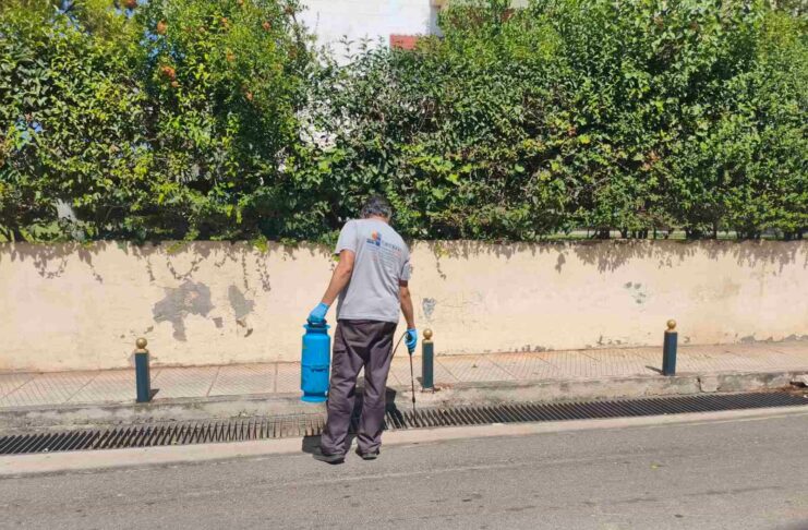 Eπαναλαμβανόμενες δράσεις από το Δήμο Βριλησσίων για την καταπολέμηση των κουνουπιών και την προστασία από τον Ιό του Δυτικού Νείλου Home