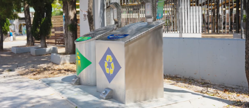 Επεκτείνεται το δίκτυο υπογειοποιημένων κάδων στα Βριλήσσια