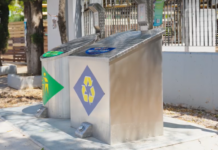 Επεκτείνεται το δίκτυο υπογειοποιημένων κάδων στα Βριλήσσια