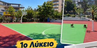 Εργασίες εκσυγχρονισμού σε όλα τα επίπεδα στο 1ο Λύκειο Πεύκης Home
