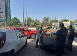 Η Υπηρεσία Πολιτικής Προστασίας του Δήμου Αμαρουσίου έλαβε προσφορά 1.600 λίτρων χυμών από την εταιρεία ADVIDEA Home