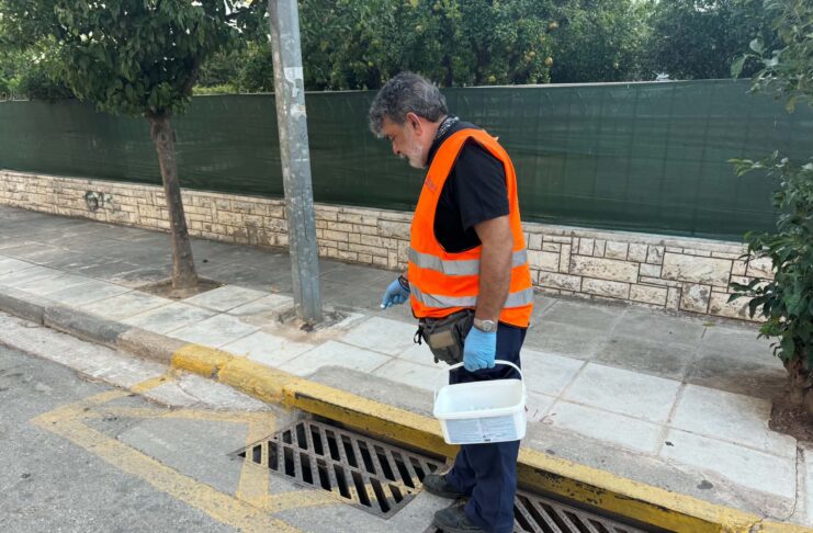 Ιός του Δυτικού Νείλου: Άμεση κινητοποίηση του Δήμου Βριλησσίων και της Περιφέρειας Αττικής μετά την επιβεβαίωση κρούσματος Home