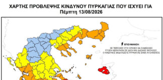 Κατάσταση Συναγερμού – Κατηγορία Κινδύνου 5 Home