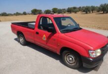 Με ένα ακόμα όχημα ενισχύεται η Πολιτική Προστασία του Δήμου Βριλησσίων