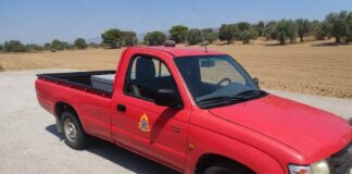 Με ένα ακόμα όχημα ενισχύεται η Πολιτική Προστασία του Δήμου Βριλησσίων