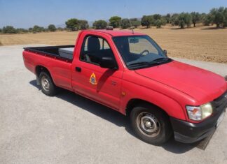 Με ένα ακόμα όχημα ενισχύεται η Πολιτική Προστασία του Δήμου Βριλησσίων Home