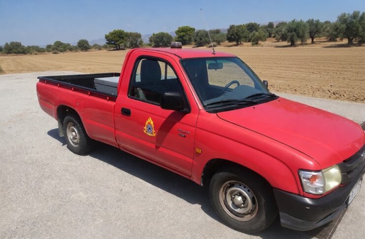 Με ένα ακόμα όχημα ενισχύεται η Πολιτική Προστασία του Δήμου Βριλησσίων Home