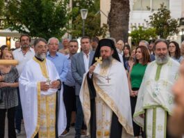 Με λαμπρότητα και κατάνυξη εορτάστηκε η Μεταμόρφωση του Σωτήρος στο Μαρούσι Home
