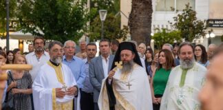Με λαμπρότητα και κατάνυξη εορτάστηκε η Μεταμόρφωση του Σωτήρος στο Μαρούσι