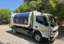 Nέο ηλεκτρικό απορριμματοφόρο παρέλαβε ο Δήμος Βριλησσίων