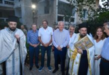 Ο Δήμαρχος Αμαρουσίου Θεόδωρος Αμπατζόγλου στον μεθεόρτιο Εσπερινό του Αγίου Ιωάννη του Πέλικα
