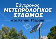 Ο Δήμος Λυκόβρυσης – Πεύκης αποκτά σύγχρονο μετεωρολογικό σταθμό στο Κτήμα Τζερμιά