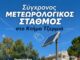 Ο Δήμος Λυκόβρυσης – Πεύκης αποκτά σύγχρονο μετεωρολογικό σταθμό στο Κτήμα Τζερμιά Home