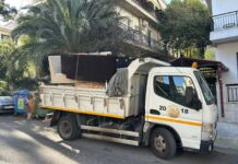 Όχι ογκώδη έξω από τους κάδους έως το τέλος Αυγούστου