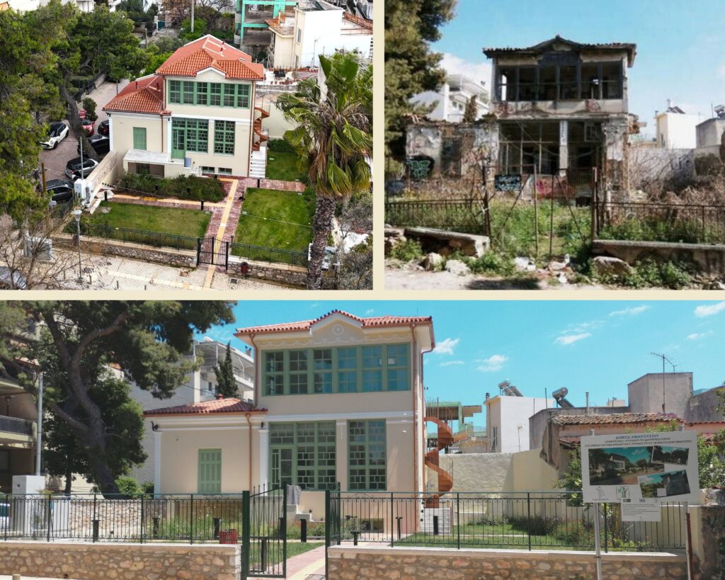 Οριστική παραλαβή της πλήρως αποκατεστημένης “Βίλας Λουμίδη” – Ένα ιστορικό τοπόσημο του Αμαρουσίου αποκτά ξανά ζωή 4 Οριστική παραλαβή της πλήρως αποκατεστημένης “Βίλας Λουμίδη” – Ένα ιστορικό τοπόσημο του Αμαρουσίου αποκτά ξανά ζωή