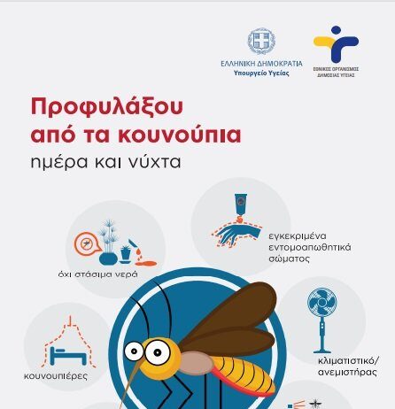 Προληπτικοί ψεκασμοί από την Περιφέρεια Αττικής και τον Δήμο Αμαρουσίου για την προστασία της Δημόσιας Υγείας από τα κουνούπια Home