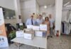 Προσφορά ειδών του Rotary Club Αμαρουσίου στο Κοινωνικό Παντοπωλείο του Δήμου