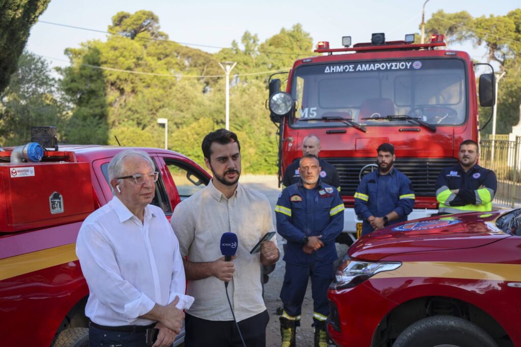 Σε επιχειρησιακή ετοιμότητα ο Δήμος Αμαρουσίου λόγω του αυξημένου κινδύνου πυρκαγιάς – Το Δάσος Συγγρού κλειστό 4 Σε επιχειρησιακή ετοιμότητα ο Δήμος Αμαρουσίου λόγω του αυξημένου κινδύνου πυρκαγιάς – Το Δάσος Συγγρού κλειστό