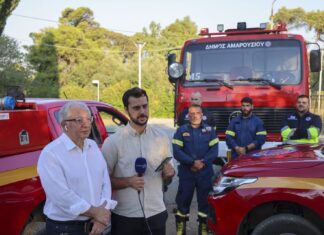 Σε επιχειρησιακή ετοιμότητα ο Δήμος Αμαρουσίου λόγω του αυξημένου κινδύνου πυρκαγιάς – Το Δάσος Συγγρού κλειστό Home