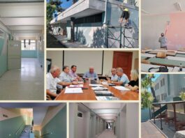 Σε εξέλιξη το πρόγραμμα παρεμβάσεων για τη συντήρηση και αναβάθμιση των Σχολείων του Αμαρουσίου Home