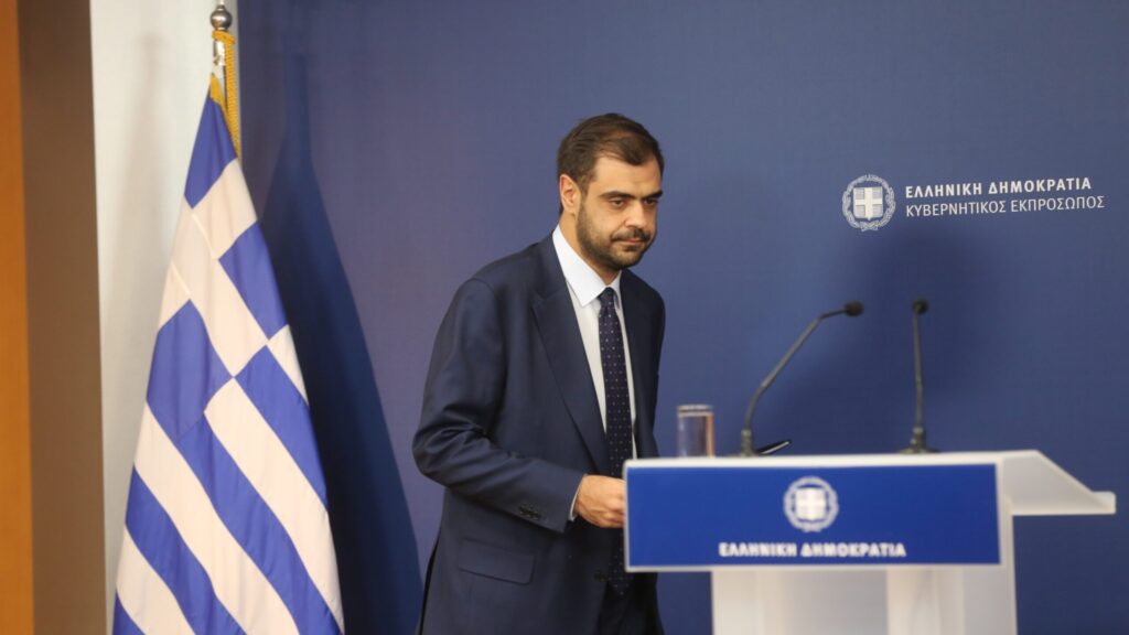Σημεία συνέντευξης του Υφυπουργού παρά τω Πρωθυπουργώ και Κυβερνητικού Εκπροσώπου Παύλου Μαρινάκη στo vidcast “Unformal” της Political