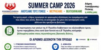 Summer Camp 2026: Ακούσαμε τους γονείς Μετρήσαμε-Βελτιωθήκαμε Home