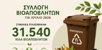 Συνεχίζεται με συνέπεια η συλλογή βιοαποβλήτων στον Δήμο Λυκόβρυσης – Πεύκης Home