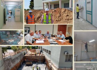 Συνεχίζεται το εκτεταμένο πρόγραμμα συντήρησης και αναβάθμισης των σχολείων της πόλης κατά την καλοκαιρινή περίοδο Home