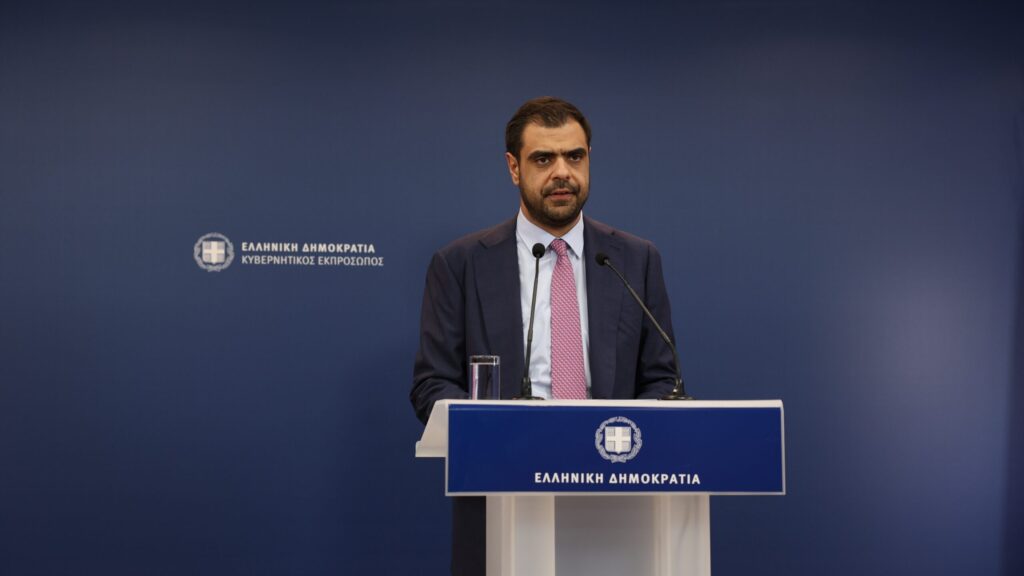 Συνέντευξη του Υφυπουργού παρά τω Πρωθυπουργώ και Κυβερνητικού Εκπροσώπου Παύλου Μαρινάκη στην εφημερίδα «Μακεδονία της Κυριακής»