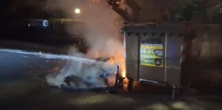 Άμεση επέμβαση της Πολιτικής Προστασίας σε πυρκαγιά που ξέσπασε στην οδό Γράμμου Home