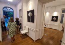 Εγκαίνια της έκθεσης ζωγραφικής με τίτλο «Η εξέλιξη των ειδών» της εικαστικού Παρασκευής Γαρδέλη στον Πολυχώρο Πολιτισμού «ΑΡΤΕΜΙΣ»