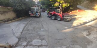 Φθινοπωρινές εργασίες ασφαλτοστρώσεων – αρχή από την οδό Γ. Παπανδρέου Home