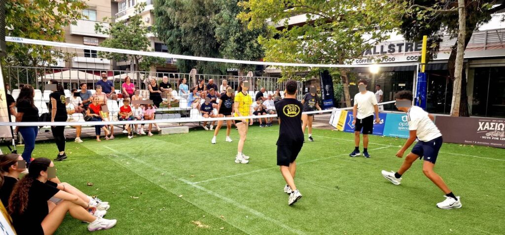 Με μεγάλη συμμετοχή ολοκληρώθηκε το Maroussi Volleyball Days 2026 στην Πλατεία Ευτέρπης 4 Με μεγάλη συμμετοχή ολοκληρώθηκε το Maroussi Volleyball Days 2026 στην Πλατεία Ευτέρπης