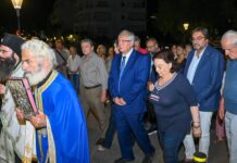Παρουσία του Δημάρχου Αμαρουσίου Θεόδωρου Αμπατζόγλου ο εορτασμός της Παναγίας της Νερατζιώτισσας