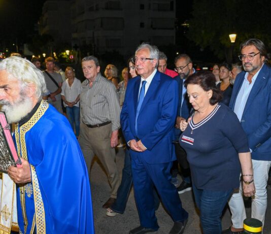 Παρουσία του Δημάρχου Αμαρουσίου Θεόδωρου Αμπατζόγλου ο εορτασμός της Παναγίας της Νερατζιώτισσας Home