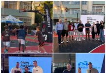 Ρεκόρ συμμετοχής με 102 ομάδες στο Τουρνουά Μπάσκετ 3on3 της Περιφέρειας Αττικής και του Δήμου Λυκόβρυσης – Πεύκης