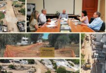 Σε εξέλιξη η διάνοιξη νέας οδού στο Πολύδροσο Αμαρουσίου