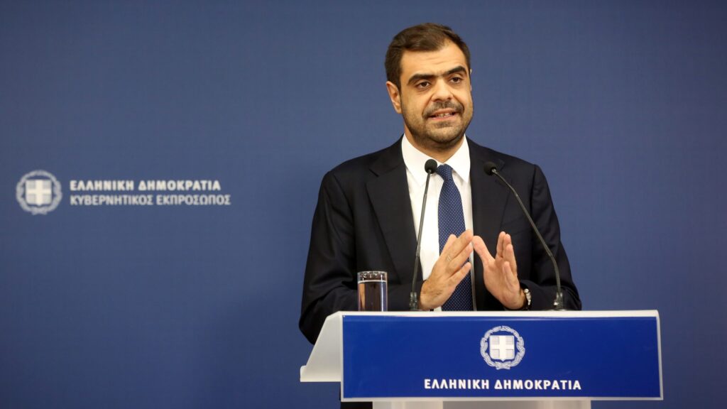 Σημεία συνέντευξης του Υφυπουργού παρά τω Πρωθυπουργώ και Κυβερνητικού Εκπροσώπου Παύλου Μαρινάκη στην εκπομπή «Mega Σαββατοκύριακο»