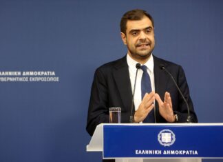 Σημεία συνέντευξης του Υφυπουργού παρά τω Πρωθυπουργώ και Κυβερνητικού Εκπροσώπου Παύλου Μαρινάκη στην εκπομπή «Mega Σαββατοκύριακο» Home